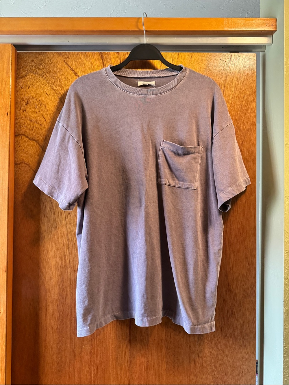 Madewell boyfriend tee